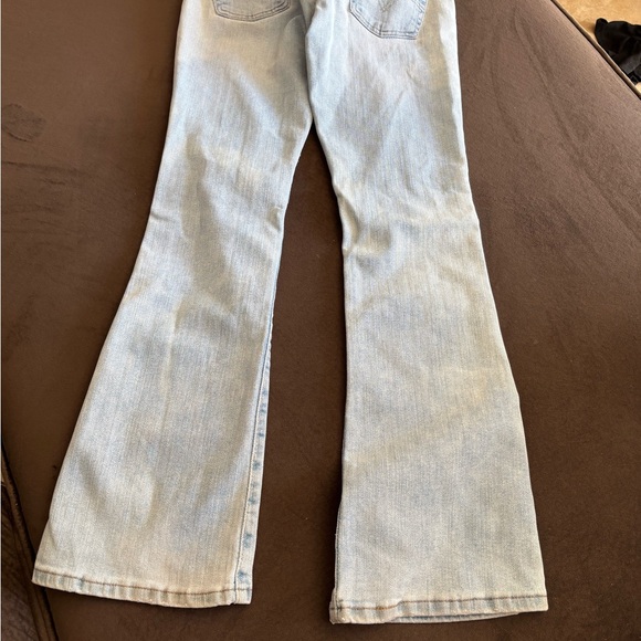 Levi's Light Blue Women's Boot Cut Jeans - Picture 3 of 4